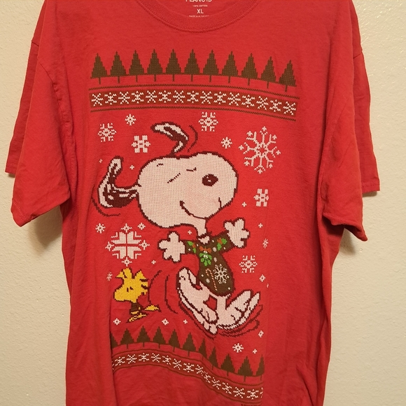 Tops Snoopy Christmas Tshirt Poshmark